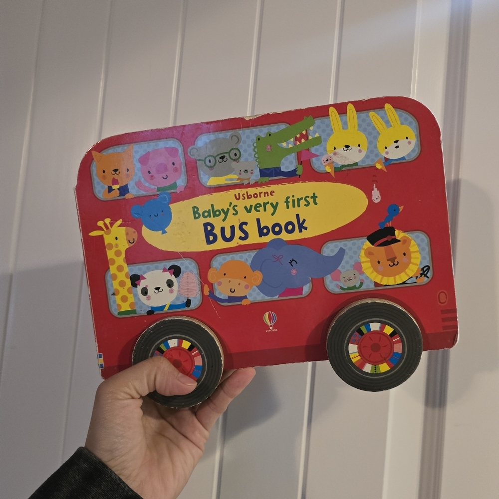 Baby's Very First Bus Book (Baby's Very First Books) [Board book]